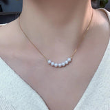 Akoya Pearl Pendant Necklace for Women