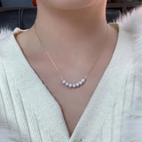 Akoya Pearl Pendant Necklace for Women