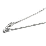 Sparkling Wishbone Heart Collier Necklace 925 Sterling Silver