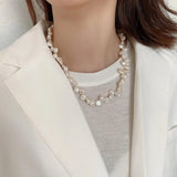 Baroque Irregular Freshwater Pearl Necklace Chokers
