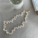 Baroque Irregular Freshwater Pearl Necklace Chokers