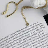 Geometric Hammered 925 Silver N Necklace Choker