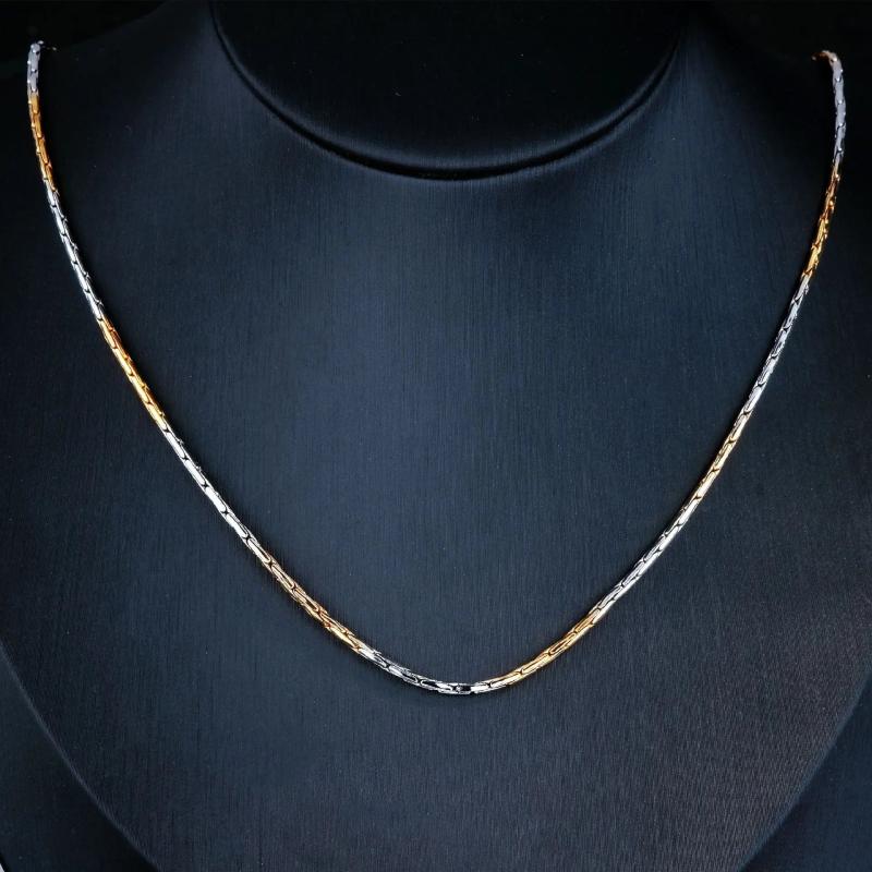 Wild Freedom Separation Chain Necklace for Men and Women