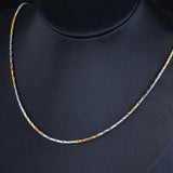 Wild Freedom Separation Chain Necklace for Men and Women