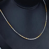 Wild Freedom Separation Chain Necklace for Men and Women