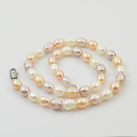 Multicolor AA 8-9mm Pearl Bracelet for Wedding
