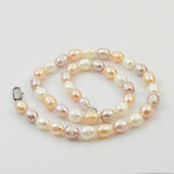 Multicolor AA 8-9mm Pearl Bracelet for Wedding