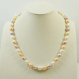 Multicolor AA 8-9mm Pearl Bracelet for Wedding