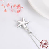 Opal Spring Flower Pendant Necklace 925 Sterling Silver Necklaces