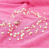 Real Freshwater Pearl Necklace 3-8mm Baroque AA Pearls Fish Line Women Jewelry