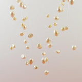 Real Freshwater Pearl Necklace 3-8mm Baroque AA Pearls Fish Line Women Jewelry
