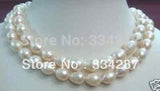 Rare 9-10mm South Baroque Pearl Necklace