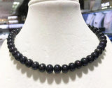 Elegant Tahitian Pearl Necklace 18 inch