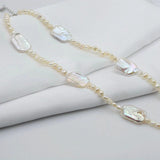 Baroque Style Natural Freshwater Pearl Choker Necklace