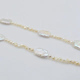 Baroque Style Natural Freshwater Pearl Choker Necklace