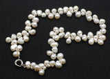 Baroque Freshwater Pearl Necklace 10-12mm 18 Inch
