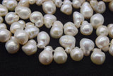 Baroque Freshwater Pearl Necklace 10-12mm 18 Inch