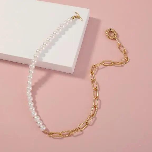 South Sea Shell Pearls Adjustable Necklace for Women
