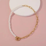 South Sea Shell Pearls Adjustable Necklace for Women