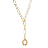 South Sea Shell Pearls Adjustable Necklace for Women