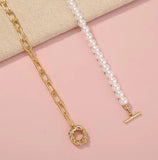South Sea Shell Pearls Adjustable Necklace for Women