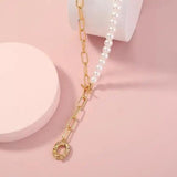 South Sea Shell Pearls Adjustable Necklace for Women