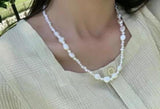 Freshwater Pearl Choker Necklace Women Jewelry