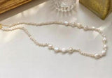 Freshwater Pearl Choker Necklace Women Jewelry