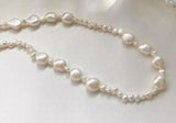 Freshwater Pearl Choker Necklace Women Jewelry