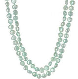 Arrival Freshwater Pearl Necklace 6-7mm Long Sweater Chain Mixed Colors