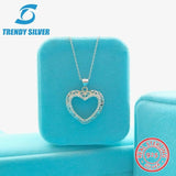 925 Silver Love Necklace for Women