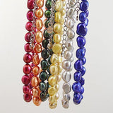 Baroque Freshwater Pearl Choker Necklace Heart Clasp