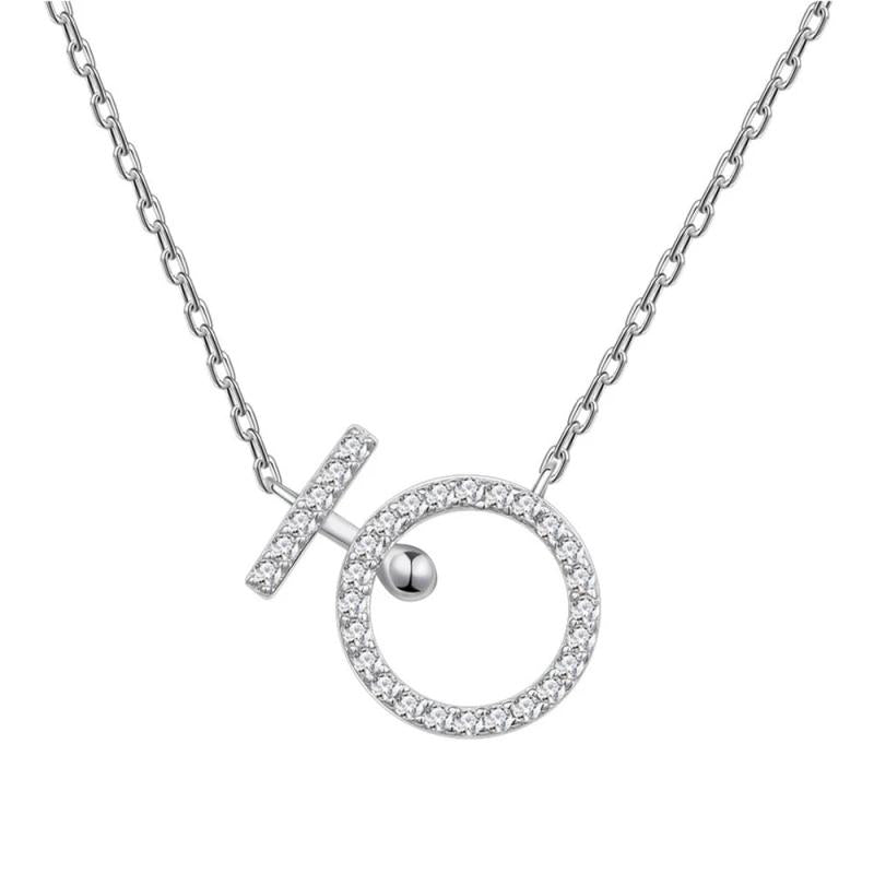 925 Silver Sapphire Gemstone Pendant Necklace