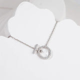 925 Silver Sapphire Gemstone Pendant Necklace