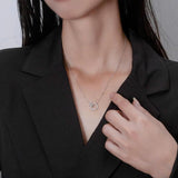925 Silver Sapphire Gemstone Pendant Necklace