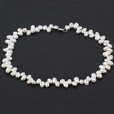 Baroque Freshwater Pearls Necklace for Wedding