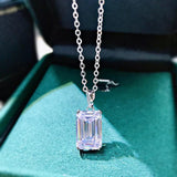 925 Silver Necklace Women Fashion Jewelry Elegant Stunning Statement Piece