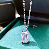 925 Silver Necklace Women Fashion Jewelry Elegant Stunning Statement Piece