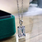 925 Silver Necklace Women Fashion Jewelry Elegant Stunning Statement Piece