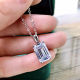925 Silver Necklace Women Fashion Jewelry Elegant Stunning Statement Piece