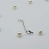 Minimalist Pearl Necklace Freshwater Star Ladies Necklace