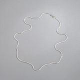Korea Sparkling Ins Light Sparkling Necklace 925 Sterling Silver