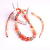 YAN YUAN Agate Beaded Necklace Jade Necklace Women's Jewelry