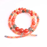 YAN YUAN Agate Beaded Necklace Jade Necklace Women's Jewelry