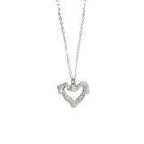 925 Silver Women's Heart Necklace