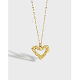 925 Silver Women's Heart Necklace