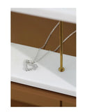 925 Silver Women's Heart Necklace