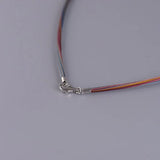 S925 Silver Necklace Collar Colorful Wrist Wires-chain Jewelry