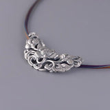 S925 Silver Necklace Collar Colorful Wrist Wires-chain Jewelry