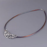 S925 Silver Necklace Collar Colorful Wrist Wires-chain Jewelry